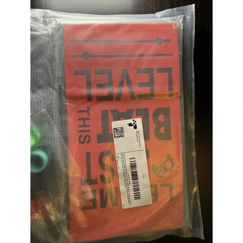 110PCS Video Game Party Favors Gamer Birthday Goodie Bags Stickers Set